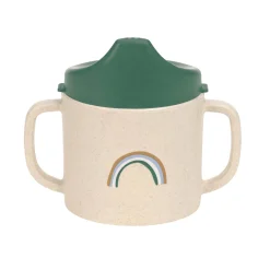 Lu00c4SSIG Trinkbecher Happy Rascals Smile Green* Flaschen & Sauger