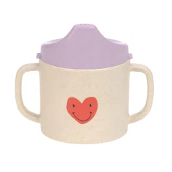 Lu00c4SSIG Trinkbecher Happy Rascals Heart Lavender* Flaschen & Sauger