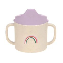 Lu00c4SSIG Trinkbecher Happy Rascals Heart Lavender* Flaschen & Sauger