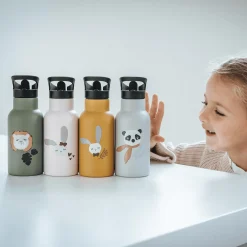 kikadu Trinkflasche Hase Rosa* Flaschen & Sauger