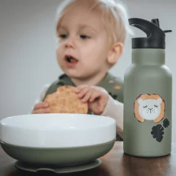 kikadu Trinkflasche Löwe Olive* Flaschen & Sauger