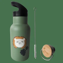 kikadu Trinkflasche Löwe Olive* Flaschen & Sauger