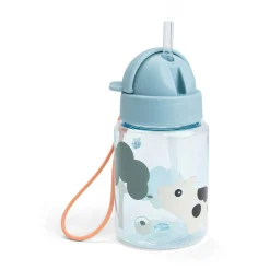 done by deer Trinkflasche mit Strohhalm Tiny Farm* Flaschen & Sauger