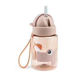 done by deer Trinkflasche mit Strohhalm Playground* Flaschen & Sauger