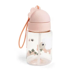 done by deer Trinkflasche mit Strohhalm Tiny Farm* Flaschen & Sauger