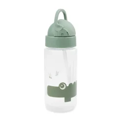 done by deer Trinkflasche mit Strohhalm Croco* Flaschen & Sauger