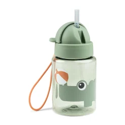 done by deer Trinkflasche mit Strohhalm Playground* Flaschen & Sauger