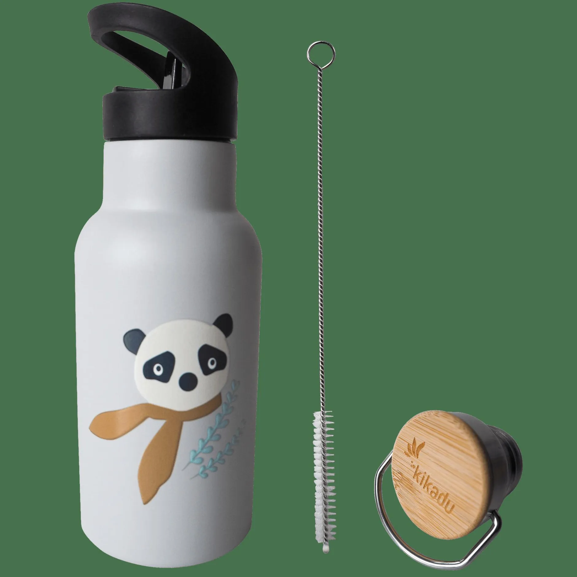 kikadu Trinkflasche Panda* Flaschen & Sauger