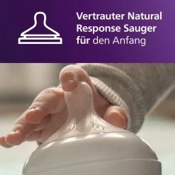 PHILIPS AVENT Trinklernbecher Natural Response SCF263/61* Flaschen & Sauger