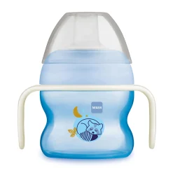 MAM Trinklernbecher Starter Cup Night Waschbär 150ml* Flaschen & Sauger