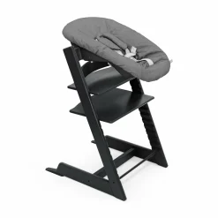 STOKKE Trio Set Tripp Trapp® Buche Black* Treppenhochstühle