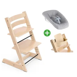 STOKKE Trio Set Tripp Trapp® Buche Natural* Treppenhochstühle