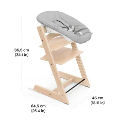 STOKKE Trio Set Tripp Trapp® Buche Natural* Treppenhochstühle