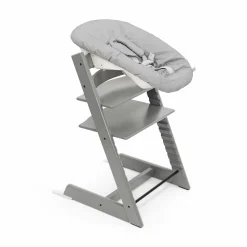 STOKKE Trio Set Tripp Trapp® Buche Storm Grey* Treppenhochstühle