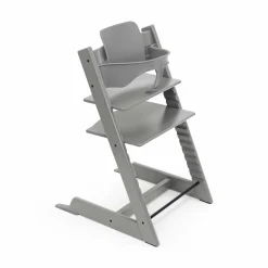 STOKKE Trio Set Tripp Trapp® Buche Storm Grey* Treppenhochstühle