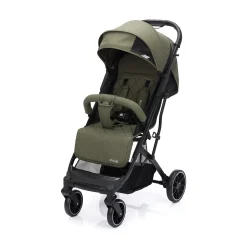LITTLE ONE Trip Plus Green Melange*Kinder Buggys