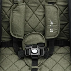 LITTLE ONE Trip Plus Green Melange*Kinder Buggys
