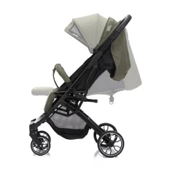 LITTLE ONE Trip Plus Green Melange*Kinder Buggys