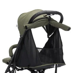 LITTLE ONE Trip Plus Green Melange*Kinder Buggys