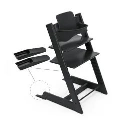 STOKKE Tripp Trapp® Baby Set² Black* Hochstuhl Zubehör