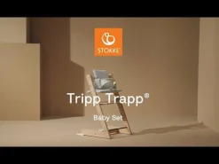 STOKKE Tripp Trapp® Baby Set² Fjord Blue* Hochstuhl Zubehör|Treppenhochstühle