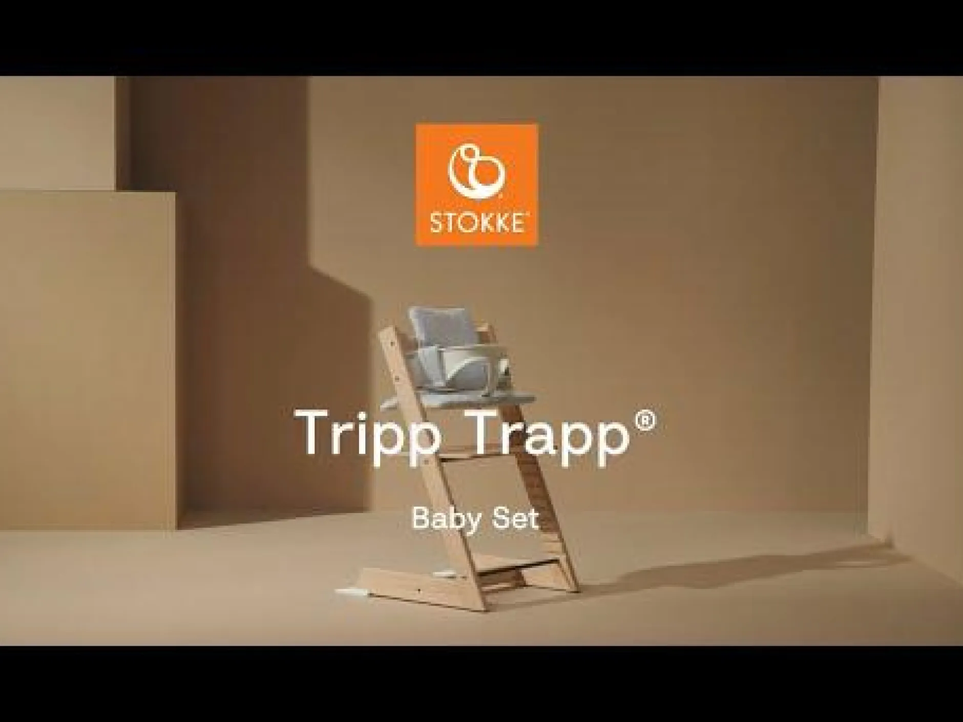 STOKKE Tripp Trapp® Baby Set² Glacier Green* Hochstuhl Zubehör