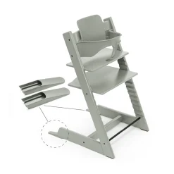STOKKE Tripp Trapp® Baby Set² Glacier Green* Hochstuhl Zubehör