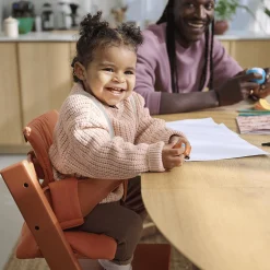 STOKKE Tripp Trapp® Baby Set² Terracotta* Hochstuhl Zubehör