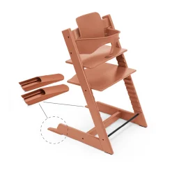 STOKKE Tripp Trapp® Baby Set² Terracotta* Hochstuhl Zubehör