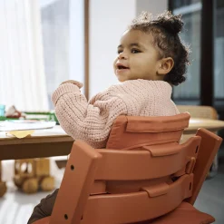STOKKE Tripp Trapp® Baby Set² Terracotta* Hochstuhl Zubehör