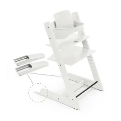 STOKKE Tripp Trapp® Baby Set² White* Hochstuhl Zubehör|Treppenhochstühle