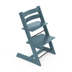 STOKKE Tripp Trapp® Buche Fjord Blue* Treppenhochstühle