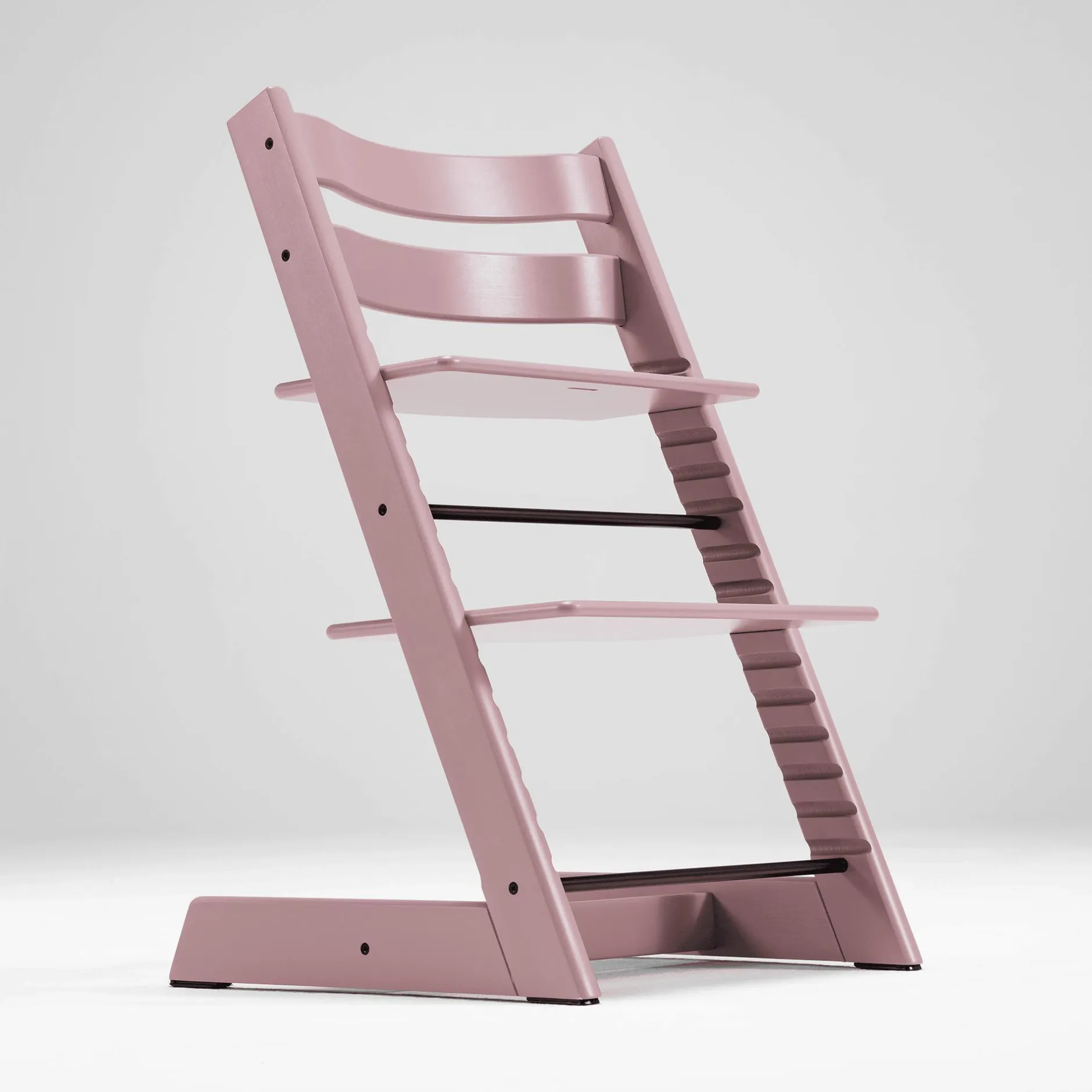 STOKKE Tripp Trapp® Buche Heather Mauve* Treppenhochstühle
