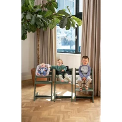 STOKKE Tripp Trapp® Buche Marble Green* Treppenhochstühle