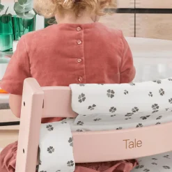STOKKE Tripp Trapp® Buche Serene Pink* Treppenhochstühle