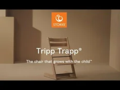 STOKKE Tripp Trapp® Buche Storm Grey* Treppenhochstühle