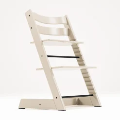 STOKKE Tripp Trapp® Buche Vanilla White* Treppenhochstühle