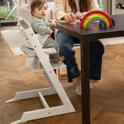 STOKKE Tripp Trapp® Buche White* Treppenhochstühle