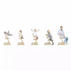 STOKKE Tripp Trapp® Buche White* Treppenhochstühle