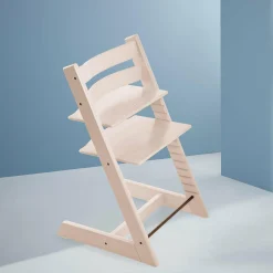 STOKKE Tripp Trapp® Buche Whitewash* Treppenhochstühle
