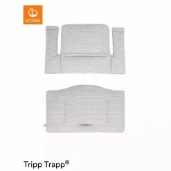 STOKKE Tripp Trapp® Classic Kissen Nordic Grey* Hochstuhl Zubehör