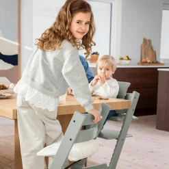 STOKKE Tripp Trapp® Classic Kissen Wheat Creme* Hochstuhl Zubehör