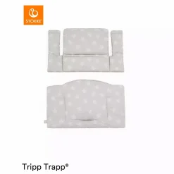 STOKKE Tripp Trapp® Classic Kissen Star Silver* Hochstuhl Zubehör