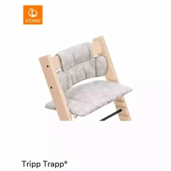STOKKE Tripp Trapp® Classic Kissen Star Silver* Hochstuhl Zubehör