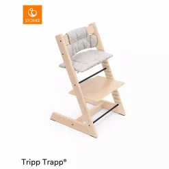 STOKKE Tripp Trapp® Classic Kissen Star Silver* Hochstuhl Zubehör