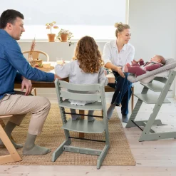 STOKKE Tripp Trapp® Glacier Green* Treppenhochstühle