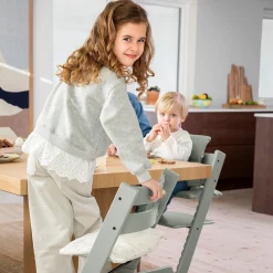 STOKKE Tripp Trapp® Glacier Green* Treppenhochstühle