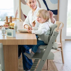 STOKKE Tripp Trapp® Glacier Green* Treppenhochstühle
