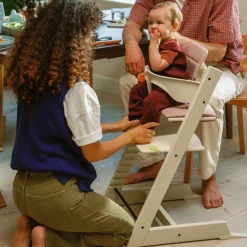 STOKKE Tripp Trapp® Kissen Heather Mauve 2025* Hochstuhl Zubehör