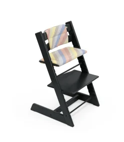 STOKKE Tripp Trapp® Kissen Pastel Stripes 2025* Hochstuhl Zubehör